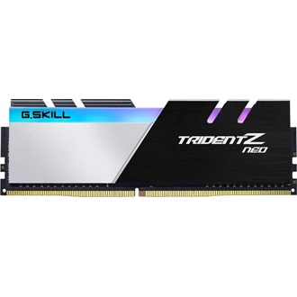 G-SKILL Trident Z Neo 32GB 3200MT/s DDR4 memória CL16 Kit of 4 fekete-szürke