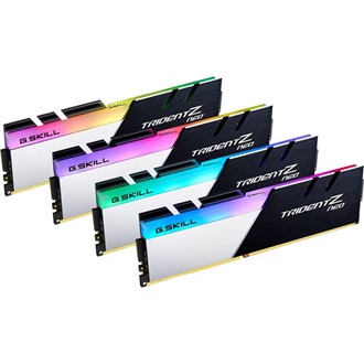 G-SKILL Trident Z Neo 32GB 3200MT/s DDR4 memória CL16 Kit of 4 fekete-szürke