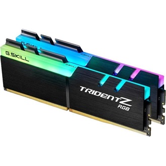 G-SKILL Trident Z RGB 16GB 4000MT/s DDR4 memória CL18 Kit of 2 fekete RGB