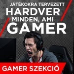 GAMER SZEKCIÓ - MINDEN, AMI GAMER