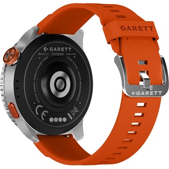 Garett Compass GPS okosóra ezüst