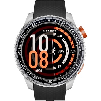 Garett Compass GPS okosóra ezüst