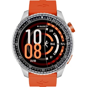 Garett Compass GPS okosóra ezüst