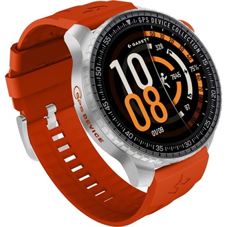 Garett Compass GPS okosóra ezüst