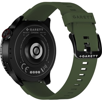 Garett Compass GPS okosóra fekete