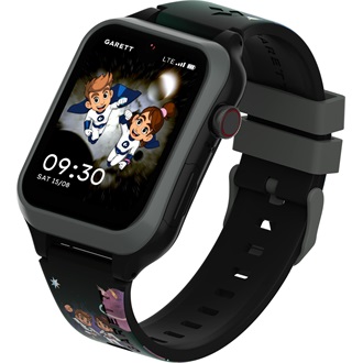 Garett Kids Essa 2 4G okosóra fekete