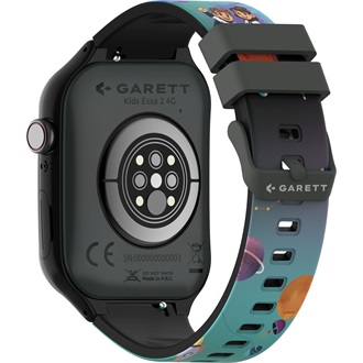 Garett Kids Essa 2 4G okosóra fekete