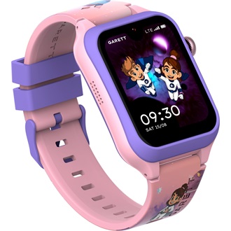Garett Kids Essa 2 4G okosóra rózsaszín
