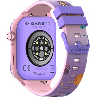 Garett Kids Essa 2 4G okosóra rózsaszín