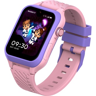 Garett Kids Essa 2 4G okosóra rózsaszín