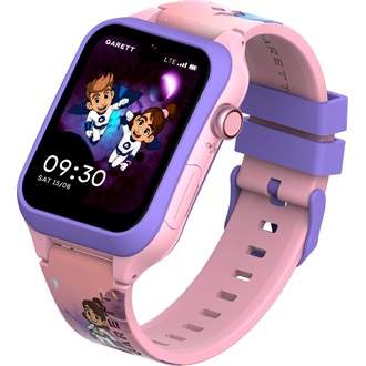 Garett Kids Essa 2 4G okosóra rózsaszín