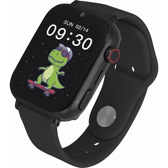 Garett Kids N!ce Pro 4G okosóra fekete