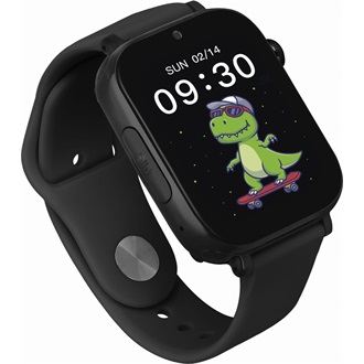 Garett Kids N!ce Pro 4G okosóra fekete