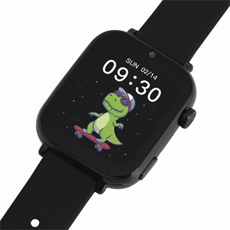 Garett Kids N!ce Pro 4G okosóra fekete