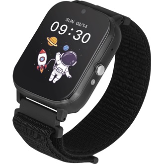 Garett Kids Tech 4G okosóra fekete