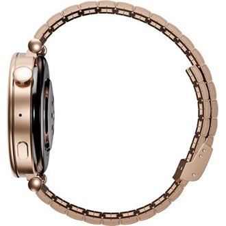 GARETT Női Okosóra - Rose Gold Tömör acél