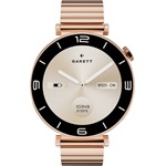 GARETT Női Okosóra - Rose Gold Tömör acél