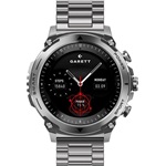 GARETT Okosóra - ATOM ezüst-fekete fém/szilikon