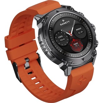 GARETT Okosóra - ATOM fekete fém/szilikon