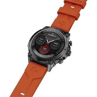 GARETT Okosóra - ATOM fekete fém/szilikon