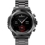 GARETT Okosóra - ATOM fekete fém/szilikon
