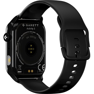 Garett GRC Activity 3 aktivitásmérő karpánt fekete