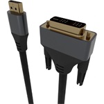 Gembird "Premium Series" HDMI 1.4 -> DVI-D M/M video kábel 1.8m fekete
