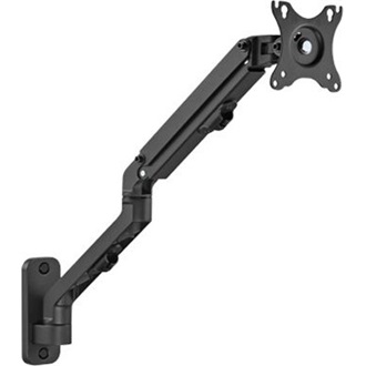 Gembird állítható 17"-27" monitor fali tartó fekete