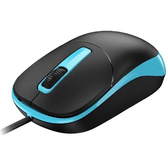 Genius DX-123  optikai USB egér fekete-kék