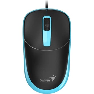 Genius DX-123  optikai USB egér fekete-kék