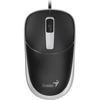 Genius DX-123  optikai USB egér fekete-szürke