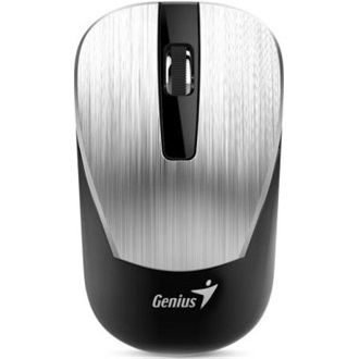 Genius NX-7015 optikai vezeték nélküli egér fekete-ezüst