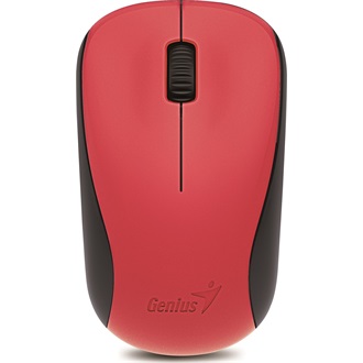 Genius NX-7000 optikai vezeték nélküli egér piros