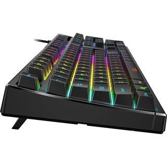 Genius Scorpion K7 USB cseppálló magyar gaming membrán billentyűzet fekete