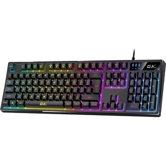 Genius Scorpion K7 USB cseppálló magyar gaming membrán billentyűzet fekete