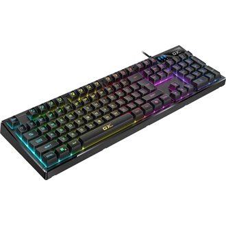 Genius Scorpion K7 USB cseppálló magyar gaming membrán billentyűzet fekete