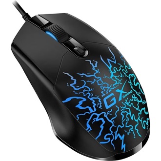 Genius Scorpion KM-GX3 USB magyar gaming membrán billentyűzet + egér fekete