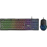 Genius Scorpion KM-GX3 USB magyar gaming membrán billentyűzet + egér fekete