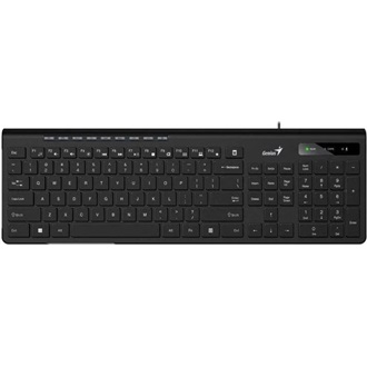 Genius SlimStar 230 II magyar billentyűzet fekete