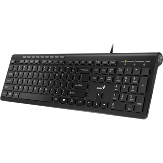 Genius SlimStar 230 II magyar billentyűzet fekete