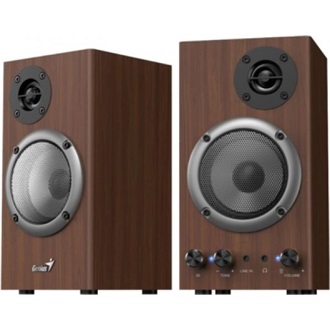 Genius SP-HF500B 2.0 hangszóró barna