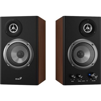 Genius SP-HF1200B 2.0 hangszóró barna