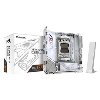 Gigabyte X870I AORUS PRO ICE desktop alaplap Mini-ITX