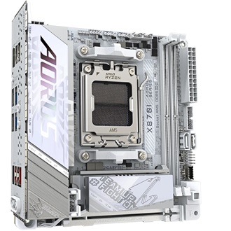 Gigabyte X870I AORUS PRO ICE desktop alaplap Mini-ITX