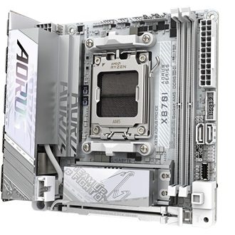 Gigabyte X870I AORUS PRO ICE desktop alaplap Mini-ITX