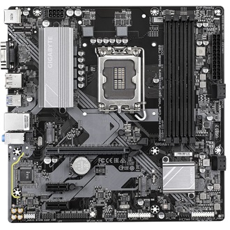 Gigabyte B760M D3HP desktop alaplap microATX
