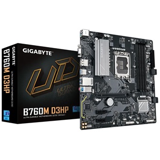 Gigabyte B760M D3HP desktop alaplap microATX