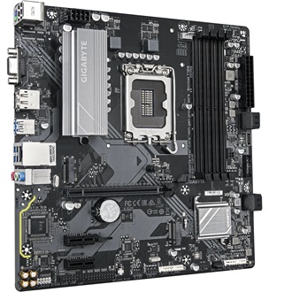 Gigabyte B760M D3HP desktop alaplap microATX