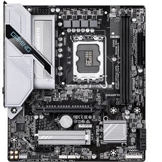 Gigabyte H810M GAMING WIFI6 desktop alaplap microATX