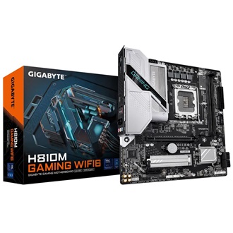 Gigabyte H810M GAMING WIFI6 desktop alaplap microATX
